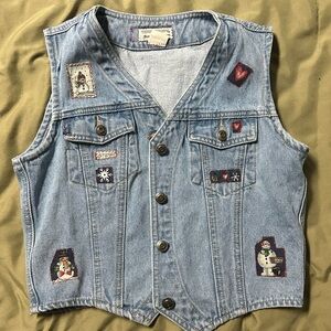 Denim Vest